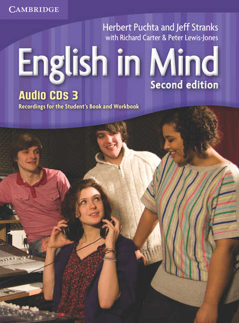 English in Mind 3. 2nd edition, Audio-CD - Herbert Puchta, Jeff Stranks, Richard Carter, Peter Lewis-Jones