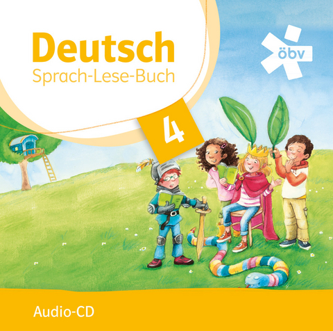 Deutsch Sprach-Lese-Buch 4, Audio-CD