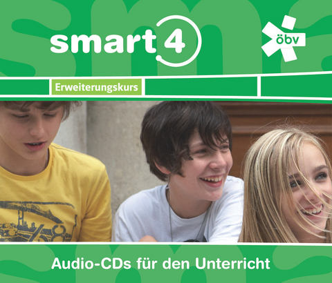smart 4. Erweiterungskurs, Audio-CD - 