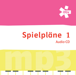 Spielpläne Unterstufe 1, Audio-CD