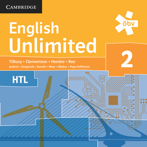 English Unlimited HTL 2, Audio-CDs - Alex Tilbury, Theresa Clementson, Leslie Anne Hendra, David Rea, Barry Jenkins, Dr. Andrea Zimpernik, Waltraud Donath, Bernd Mayr, Dr. Heike Mlakar, Dr. Liselotte Pope-Hoffmann