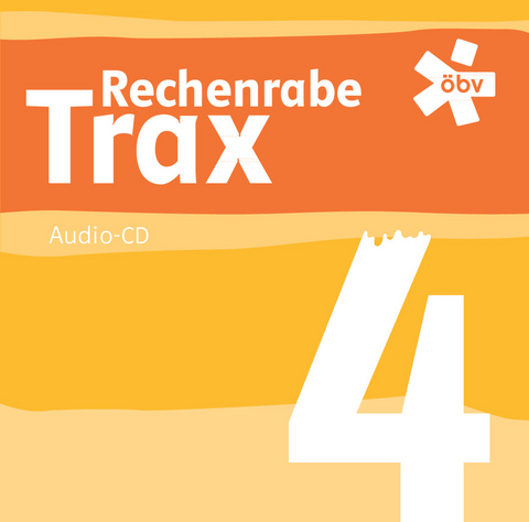 Rechenrabe Trax 4, Audio-CD - Egon Kaufmann, Josef V&ouml;gele
