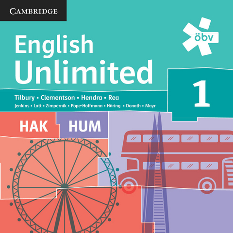 English Unlimited HAK/HUM 1, Audio-CDs - Alex Tilbury, Theresa Clementson, Leslie Anne Hendra, David Rea, Barry Jenkins, Brian Lott, Dr. Andrea Zimpernik, Dr. Liselotte Pope-Hoffmann, Susanna H&auml;ring, Waltraud Donath, Bernd Mayr