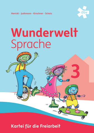 Wunderwelt Sprache 3, Kartei für die Freiarbeit