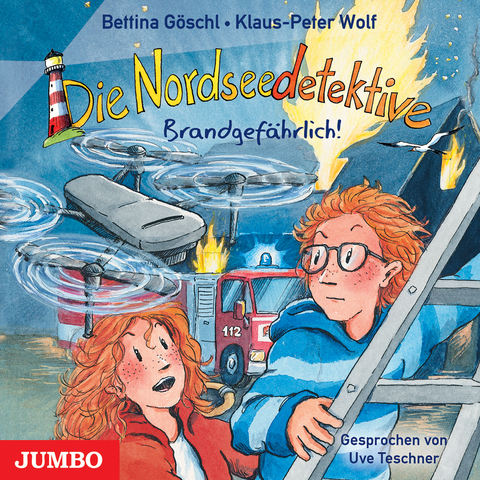 Die Nordseedetektive. Brandgef&auml;hrlich! - Klaus-Peter Wolf, Bettina G&ouml;schl