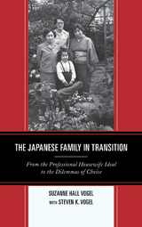 Japanese Family in Transition -  Suzanne Hall Vogel