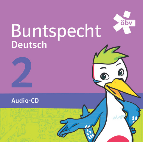 Buntspecht Deutsch 2, Audio-CD - Veronika Smekal