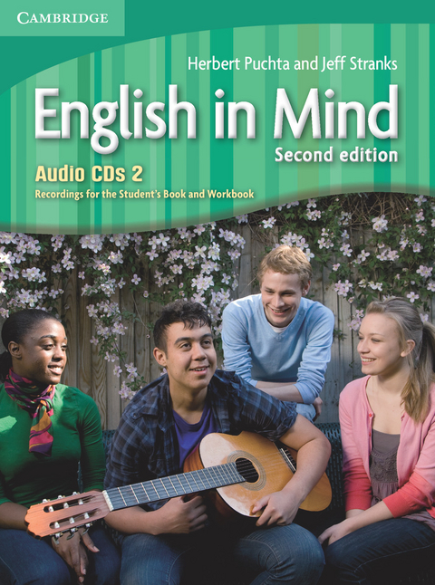 English in Mind 2. 2nd edition, Audio-CD - Herbert Puchta, Jeff Stranks