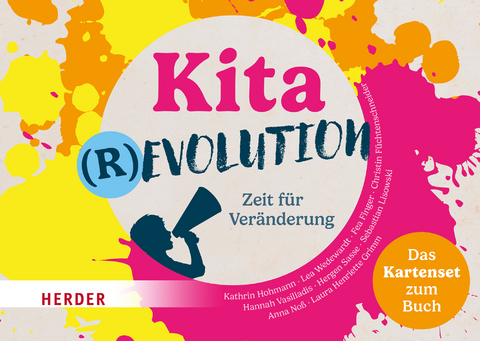 Kitarevolution. Zeit f&uuml;r Ver&auml;nderung. Das Kartenset zum Buch
