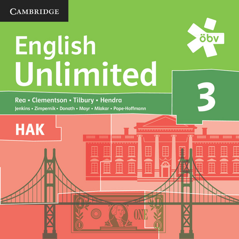English Unlimited HAK 3, Audio-CDs - David Rea, Theresa Clementson, Alex Tilbury, Leslie Anne Hendra, Barry Jenkins, Dr. Andrea Zimpernik, Waltraud Donath, Bernd Mayr, Dr. Heike Mlakar, Dr. Liselotte Pope-Hoffmann