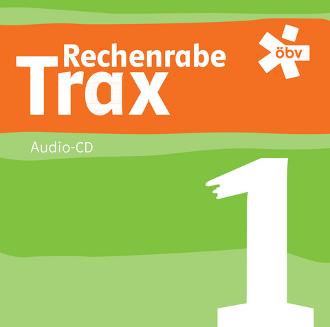 Rechenrabe Trax 1, Audio-CD - Egon Kaufmann, Josef V&ouml;gele