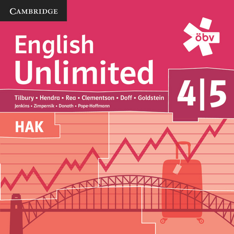 English Unlimited HAK 4/5, Audio-CDs - Alex Tilbury, Leslie Anne Hendra, David Rea, Theresa Clementson, Adrian Doff, Ben Goldstein, Barry Jenkins, Dr. Andrea Zimpernik, Waltraud Donath, Dr. Liselotte Pope-Hoffmann