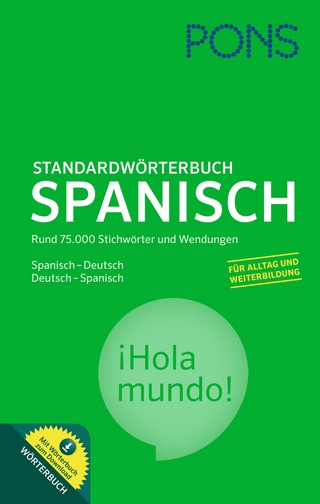 PONS Standardwörterbuch Spanisch-Deutsch/Deutsch-Spanisch