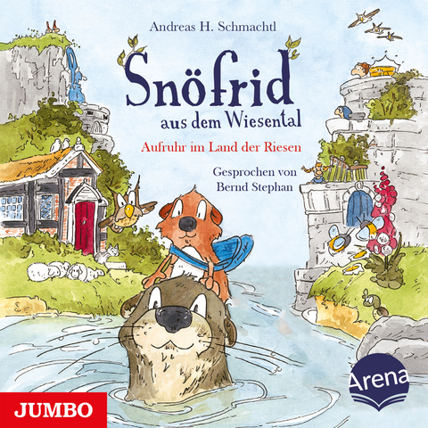 Sn&ouml;frid aus dem Wiesental. Aufruhr im Land der Riesen - Andreas H. Schmachtl