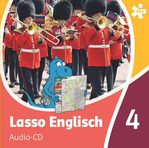 Lasso Englisch 4, Audio-CD - Ines Barth, Ren&eacute; Marth