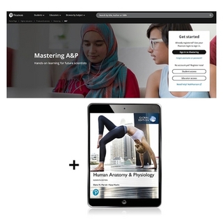 Human Anatomy & Physiology, Global Edition -- Mastering A&P with Pearson eText