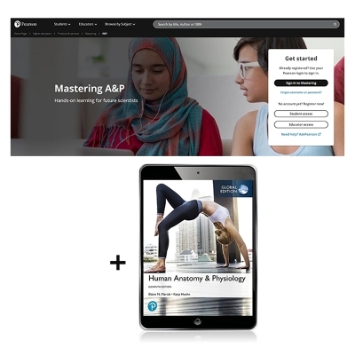 Human Anatomy & Physiology, Global Edition -- Mastering A&P with Pearson eText - Elaine Marieb, Katja Hoehn