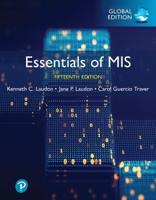 Essentials of MIS, Global Edition -- MyLab MIS with Pearson eText Access Card - Kenneth Laudon, Jane Laudon