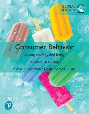 Consumer Behavior, Global Edition -- MyLab Marketing with Pearson eText Access Code - Michael Solomon, Cristel Russell