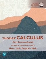 Thomas' Calculus: Early Transcendentals, SI Units -- MyLab Mathematics with Pearson eText (Access Card) - Hass, Joel; Heil, Christopher; Weir, Maurice
