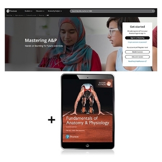 Fundamentals of Anatomy & Physiology, Global Edition -- Modified Mastering A&P with Pearson eText