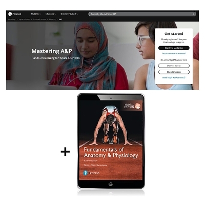 Fundamentals of Anatomy & Physiology, Global Edition -- Modified Mastering A&P with Pearson eText - Frederic H. Martini, Judi Nath, Edwin Bartholomew