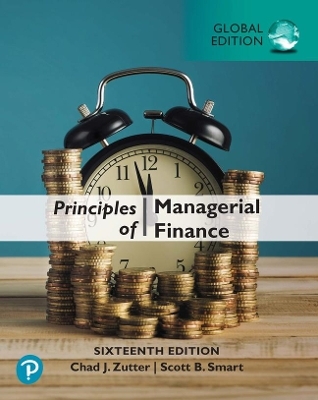 MyLab Finance without Pearson eText for Principles of Managerial Finance, Global Edition - Chad Zutter, Scott Smart