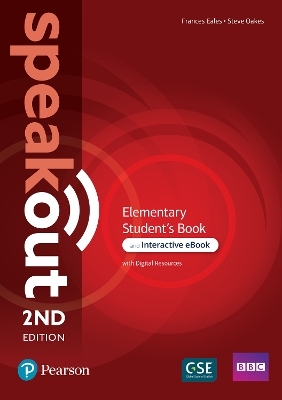 Speakout 2ed Elementary Student’s Book & Interactive eBook with Digital Resources Access Code - Frances Eales, Steve Oakes