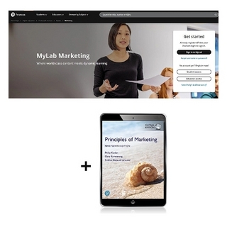 MyLab Marketing with Pearson eText for Principles of Marketing, Global Edition