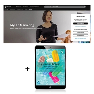 MyLab Marketing with Pearson eText for Consumer Behavior, Global Edition