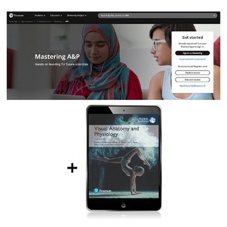 Visual Anatomy & Physiology, Australian Global Edition -- Mastering A&P with Pearson eText