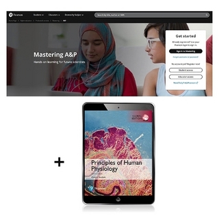 Principles of Human Physiology, Australian Global Edition -- Mastering A&P with Pearson eText