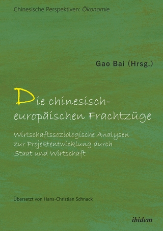 Die chinesisch-europäischen Frachtzüge