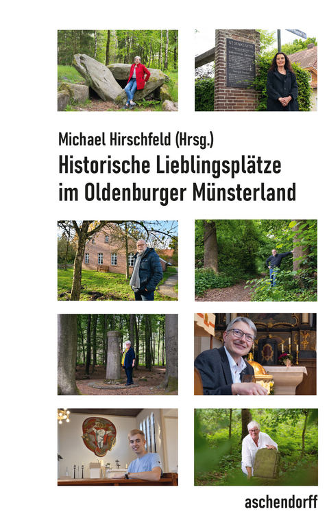 Historische Lieblingspl&auml;tze - Michael Hirschfeld