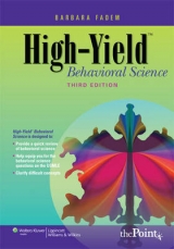 High-yield Behavioral Science - Fadem, Barbara