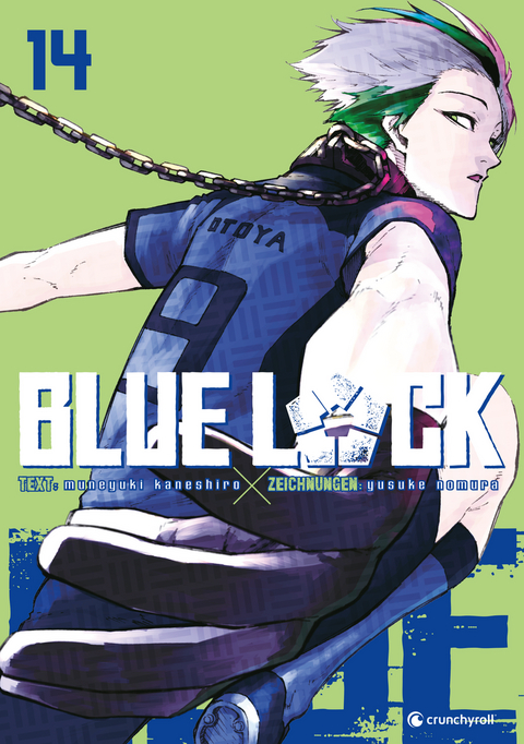 Blue Lock &ndash; Band 14 - Yusuke Nomura
