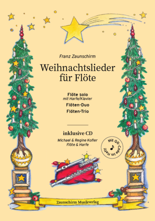 Weihnachtslieder für Flöte