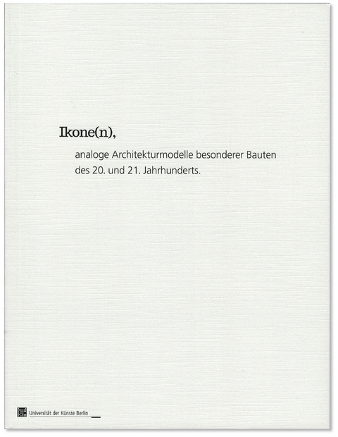 Ikone(n), - Bettina G&ouml;tz, Emmanuel Parkmann, Florian Kneer, Sophia Branz