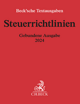 Steuerrichtlinien - Verlag C.H. Beck