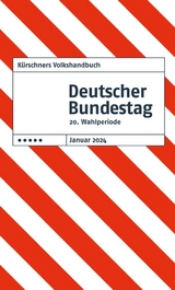 K&uuml;rschners Volkshandbuch Deutscher Bundestag - 