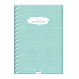 Tr&ouml;tsch Zeugnismappe A4 wattiert Floral - 