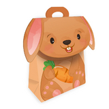 Tr&ouml;tsch Geschenktasche mit Verschluss Hase - 