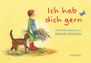 Postkartenbuch »Ich hab dich gern«