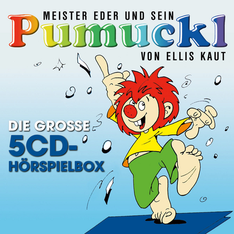 Pumuckl - Die gro&szlig;e 5-CD H&ouml;rspielbox - Ellis Kaut