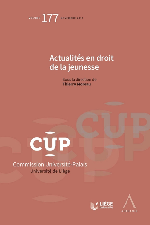 Actualit&eacute;s en droit de la jeunesse - Thierry Moreau