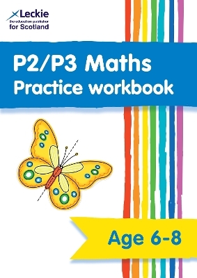 P2/P3 Maths Practice Workbook -  Leckie