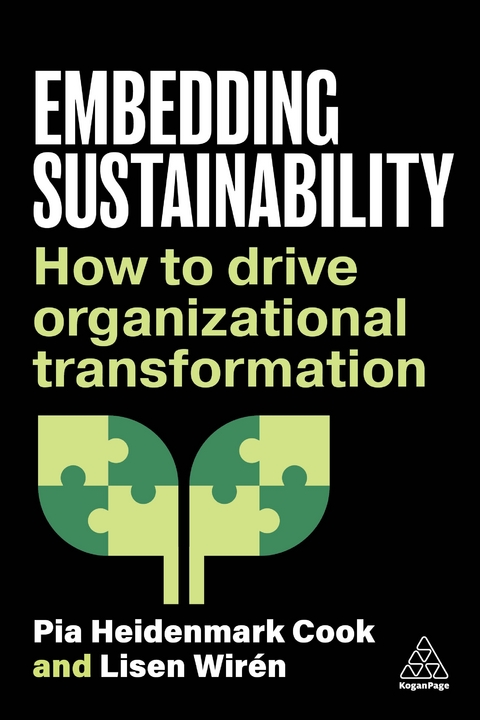 Embedding Sustainability - Pia Heidenmark Cook, Lisen Wir&eacute;n