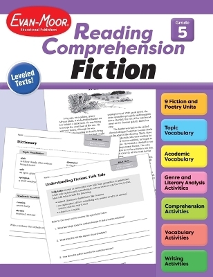 Reading Comprehension: Fiction, Grade 5 Teacher Resource