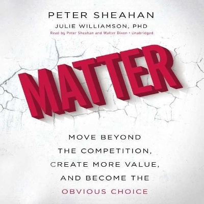 Matter Lib/E - Peter Sheahan, Julie Williamson