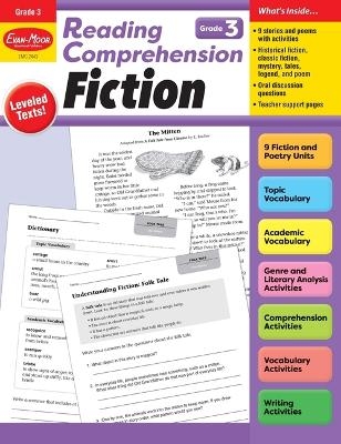 Reading Comprehension: Fiction, Grade 3 Teacher Resource -  Evan-Moor Educational Publishers